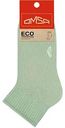 Носки женские Omsa Eco 253 укороченные цвет: мятный, 39-41р-р