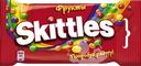 Драже SKITTLES Фрукты в сахарной глазури со вкусом апельсина, черной смородины, клубники, лайма, лимона