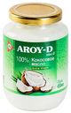 Масло кокосовое Aroy-D первого холодного отжима, 0,45 л