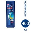 Шампунь Clear Энергия свежести против перхоти мужской, 400мл