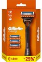 Бритвенный станок Gillette Fusion5, 1шт.