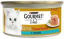 Консервированный корм для кошек Gourmet Gold Нежная начинка тунец, 85 г