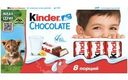 Шоколад молочный Kinder Chocolate с молочной начинкой 100г