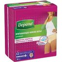 Нижнее белье для женщин впитывающее 7 Depend Dry5 размер M/L (42-48), 10 шт.