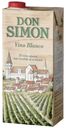 Вино Don Simon белое сухое 11% 1 л