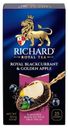 Чай черный Richard Royal Blackcurrant&Golden Apple 25пак