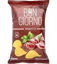 Чипсы картофельные Bon Giorno Прошутто, 90 г