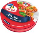 Сыр плавленый Valio Viola с копченым лососем 45%, 130 г