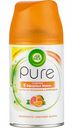 Сменный баллон Air Wick Pure с ароматом апельсина и грейпфрута, 250 мл
