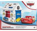 Домик-раскраска настольный ND Play Disney Pixar Тачки 3+, 240×206×292 мм