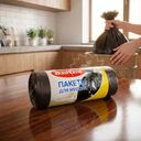 Пакеты для мусора в рулоне, BonHome, 30 л, 50 шт.