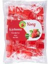 Клубника кубики с сахаром Kong, 500г