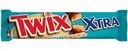 Шоколадный батончик Twix Xtra Соленая карамель  82г