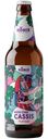 Напиток пивной Mon Cher Cassis пастеризованный 4.5%, 450мл