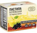 Пастила Белевская Традиции Белёва с черной смородиной, 100 г