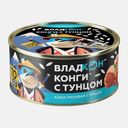 Каша рисовая с тунцом Владкон 325г