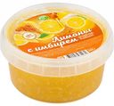 Лимон протёртый ФЭГ с имбирём и мёдом, 200 г