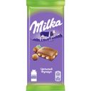 Шоколад Milka, молочный, с фундуком, 85 г