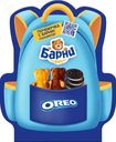 Набор пирожных бисквит Медвежонок Барни и печенья Oreo 98г