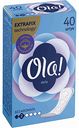 Прокладки ежедневные Ola! без аромата нежные, 40 шт.
