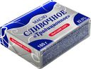 Масло сливочное УЗОРЫ Традиционное 82,5%, 180г