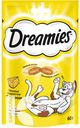 Корм DREAMIES для кошек сухой 60г, в ассортименте