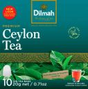 Чай Dilmah Ceylon Tea черный с/я, 10пак