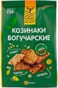 Козинаки БОГУЧАРСКИЕ Классические на основе семян подсолнечника и кунжута, 250г