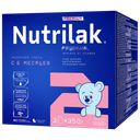 Смесь молочная NUTRILAK Premium+2 с 6 до 12 мес., 1050г