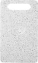 Доска разделочная HOMECLUB Marble 25x15х0,5см, полипропилен
