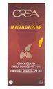 Шоколад горький Crea Madagascar 74 % какао, 100 г