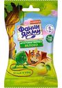Фруктовые кусочки Фанни Ямми фруктовая тянучка яблоко, 15г