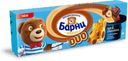 Пирожное «Медвежонок Барни» бисквитное с орехами и шоколадом, 150 г
