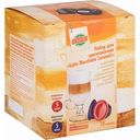 Набор для приготовления кофе в капсулах Глобус Latte Macchiato Caramel, 10 шт.