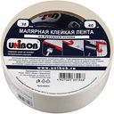 Клейкая лента малярная Unibob на бумажной основе 38 мм, 40м