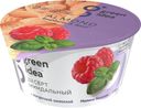 Десерт миндальный с йогуртовой закваской со вкусом малины и базилика, Green Idea, 140 г