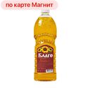 Масло подсолнечное БЛАГО, нерафинированное, 0,65л