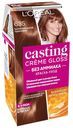 Краска для волос L'Oreal Paris Casting Creme Gloss шоколадное пралине тон 635, 180 мл