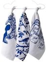 Полотенце Terry Jar Textile TerJar76-5 35х60см в ассортименте 1шт.