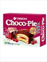 Пирожное Orion Choco Pie Вишня, 360 г