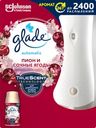 Освежитель воздуха GLADE Automatic Пион и сочные ягоды, основной блок
