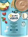 Каша пшеничная ФРУТОНЯНЯ молочная, с яблоком и земляникой, с 6 месяцев, 200г