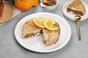 Торт ЛЕНТА FRESH Блинный с вареной сгущенкой и ванильным кремом, весовой
