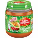 Пюре Сады Придонья Овощной микс, с 6 месяцев, 120 г