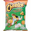 Кукурузные снеки шарики Cheetos Сыр Чеддер, 80 г