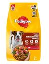 Корм Pedigree для взрослых собак маленьких пород меньше 15кг с говядиной 2кг