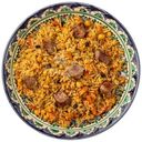 Плов с говядиной Перекрёсток Select, 250г