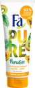 Гель для душа Fa Pure Paradise Папайя и киви 200 мл