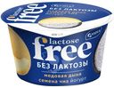 Йогурт Viola free медовая дыня семена чиа безлактозный с наполнителем 2.7%, 180г