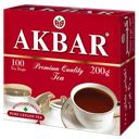 Чай черный AKBAR, 100 пакетиков
